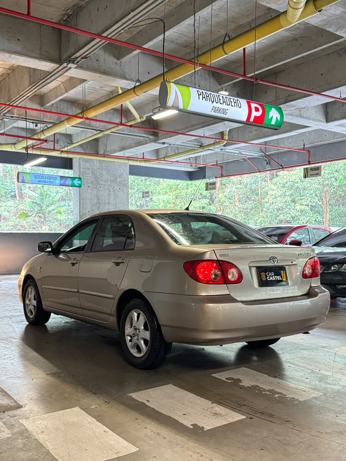 2006 - TOYOTA COROLLA XEI 1.6 AUT
