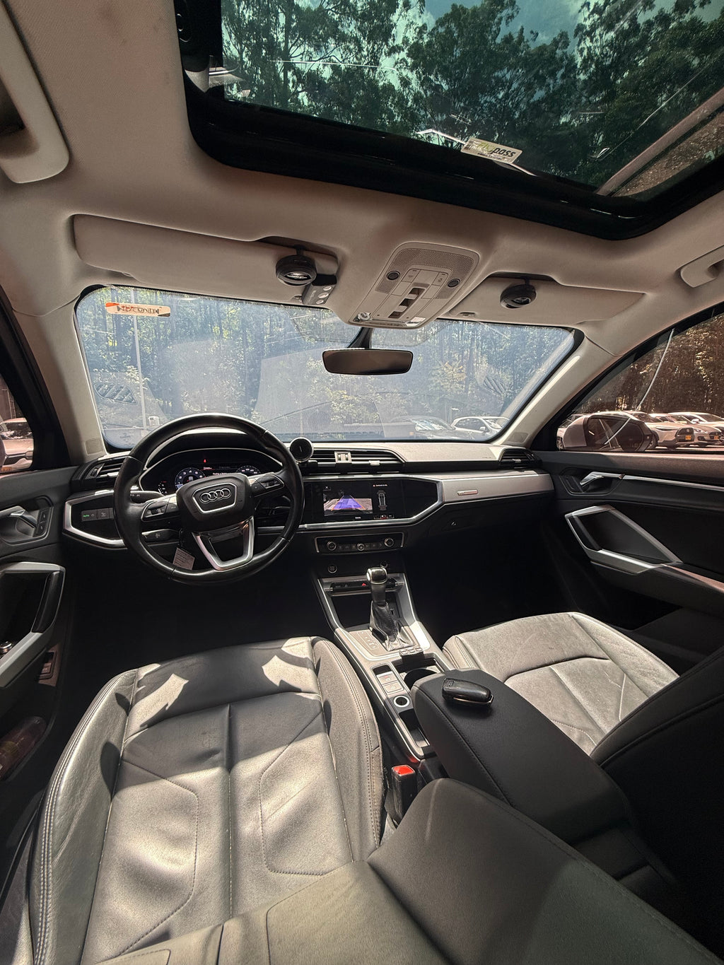 2021 - -AUDI Q3 TFSI Sportline Blindada