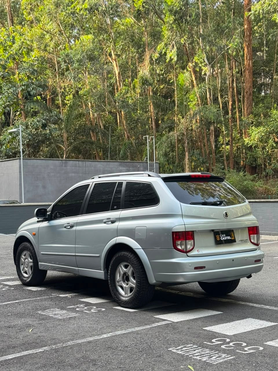 2007 - SSANGYONG KYRON 2.0L