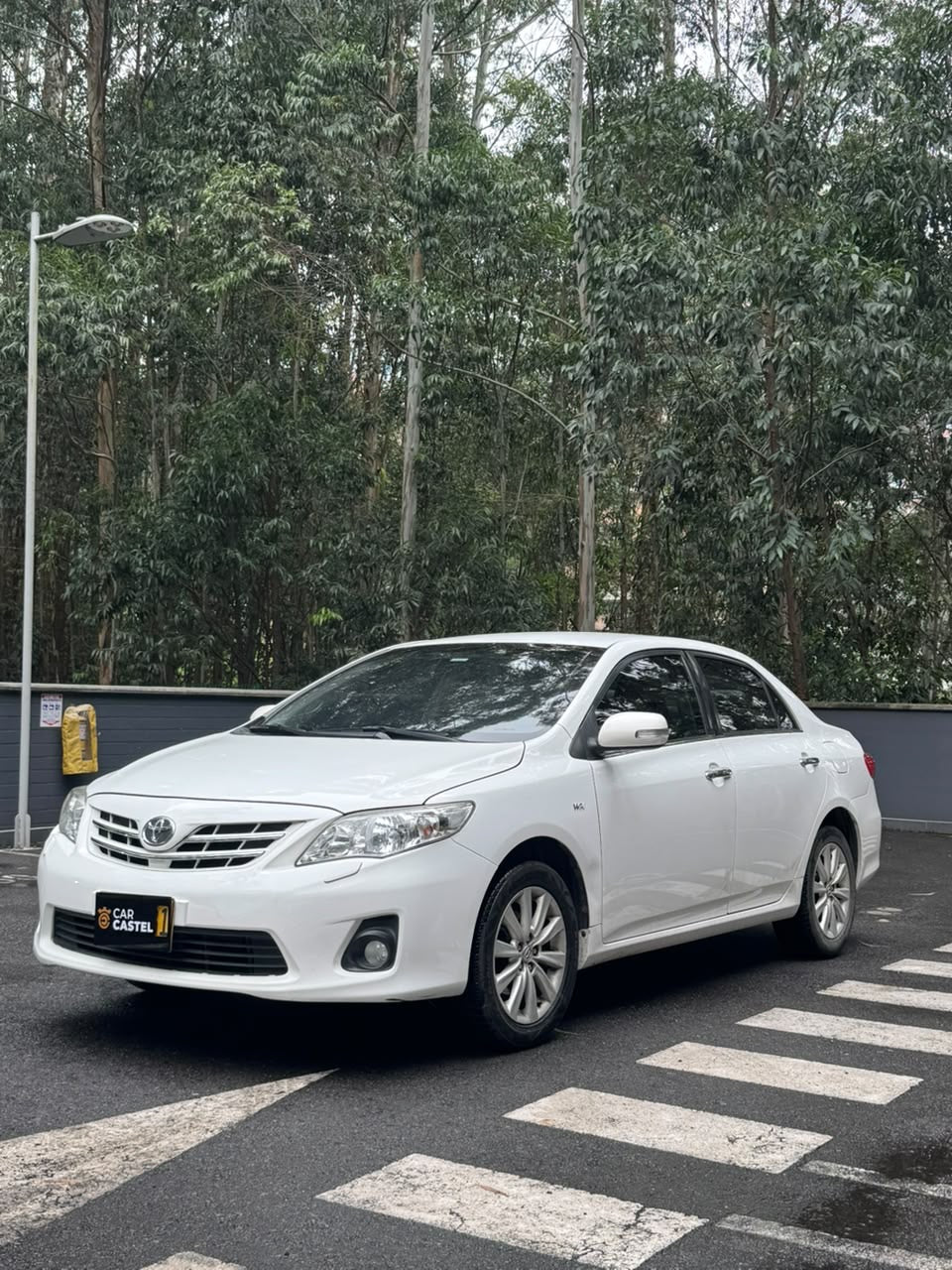2013 -TOYOTA COROLLA SEG 1.8L AUT
