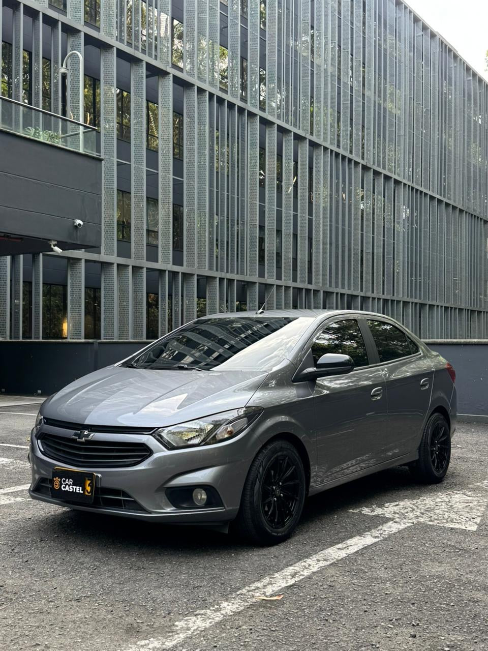 2022 - CHEVROLET JOY BLACK SEDAN MT