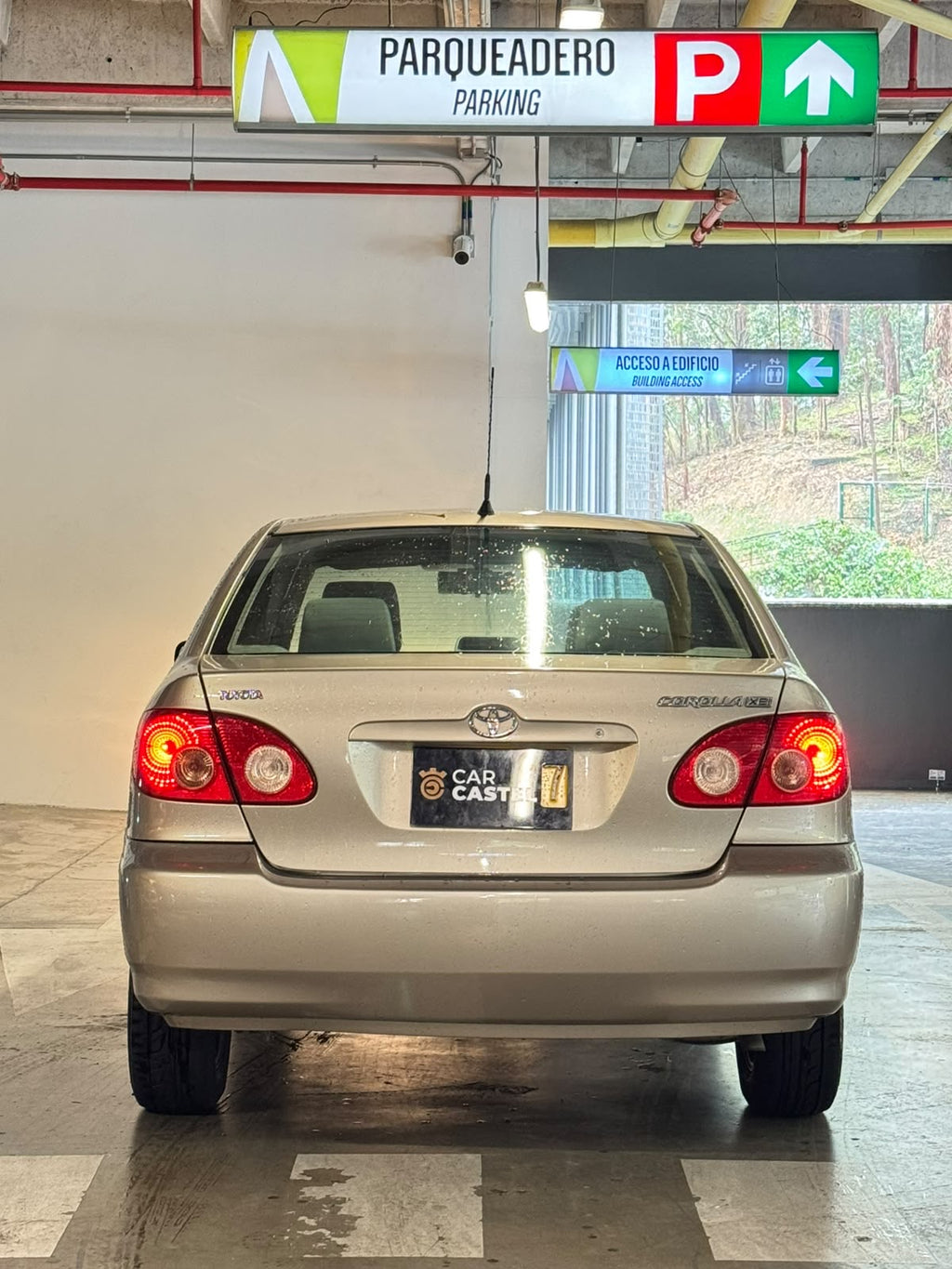 2006 - TOYOTA COROLLA XEI 1.6 AUT