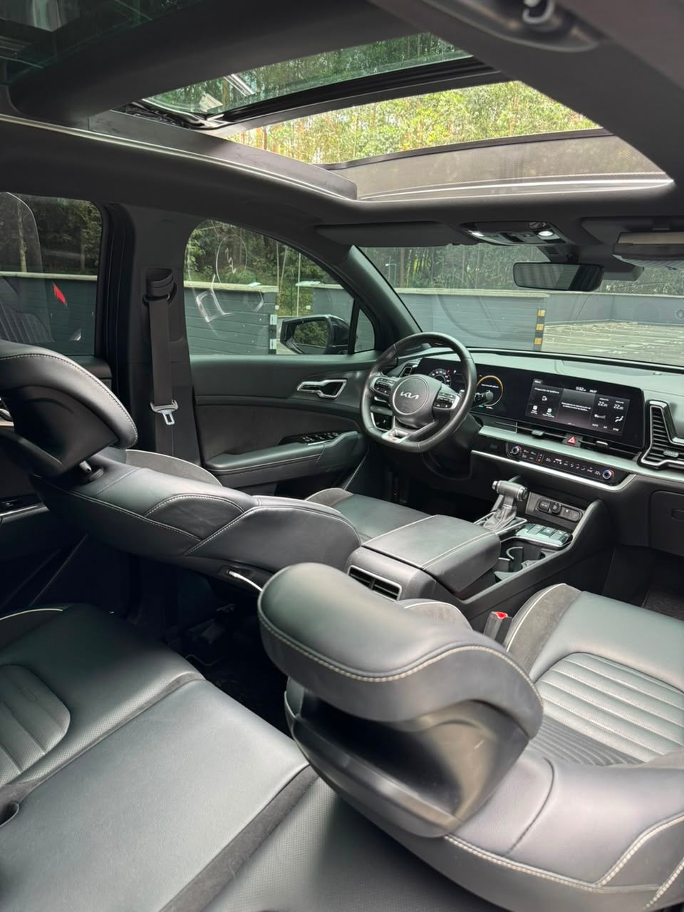 2024 - KIA SPORTAGE GT LINE 2.0 AT 4X2