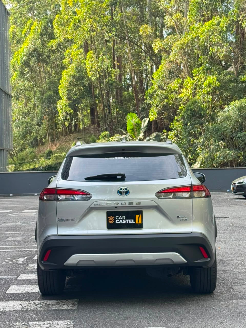 2026 - TOYOTA COROLLA CROSS SEG HIBRIDA