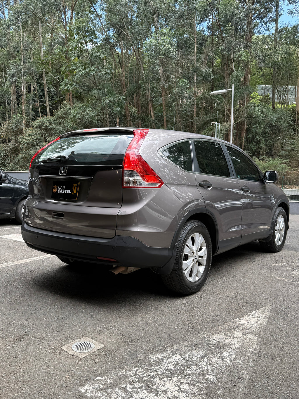 2012  - HONDA CRV LX AT