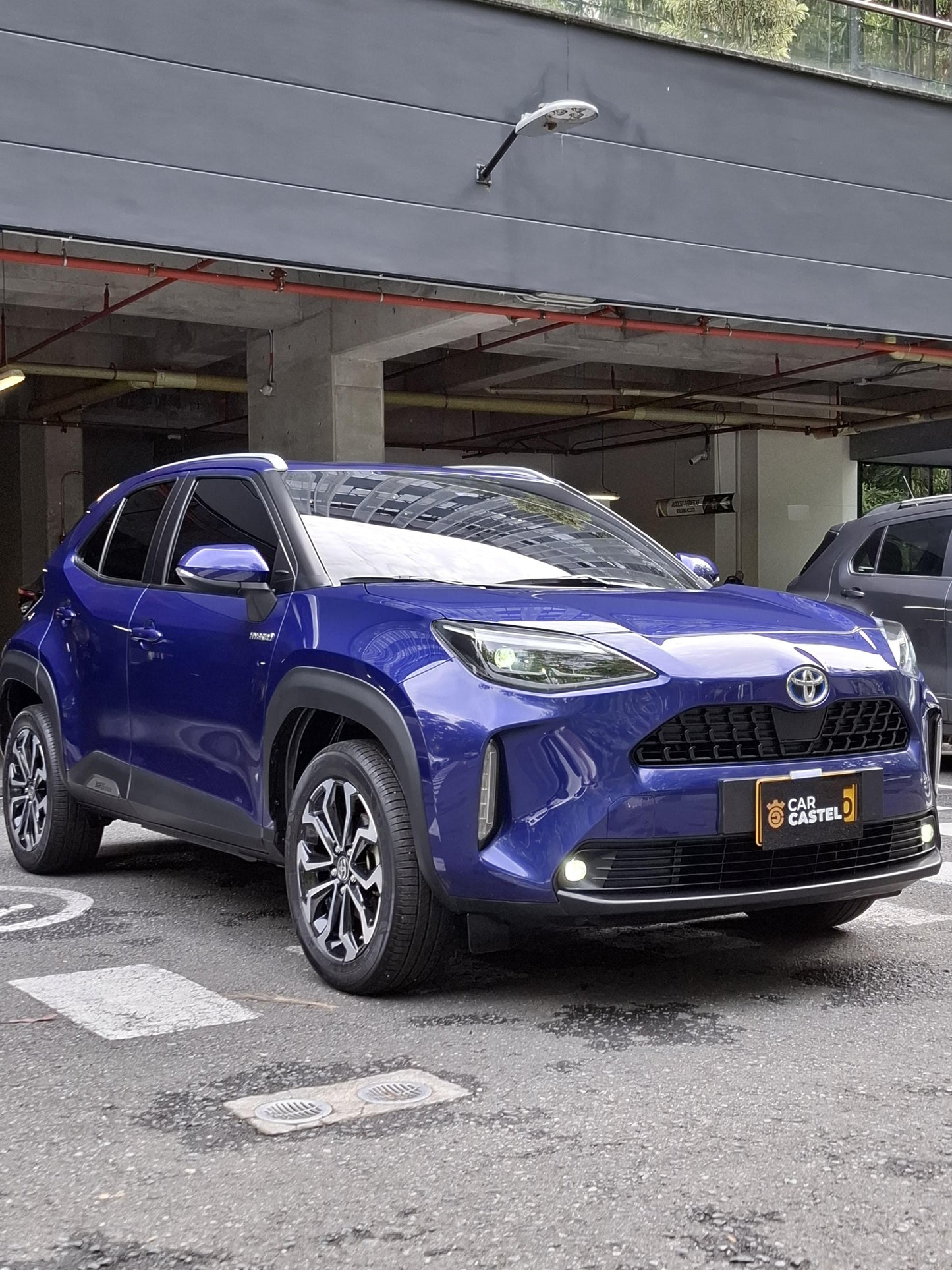 2022 TOYOTA YARIS CROSS