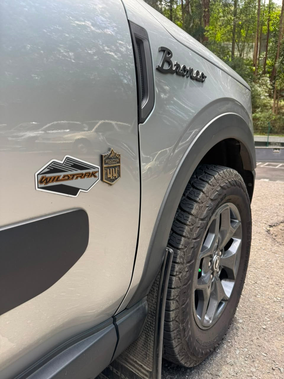 2021 - FORD BRONCO SPORT WILD 4x4