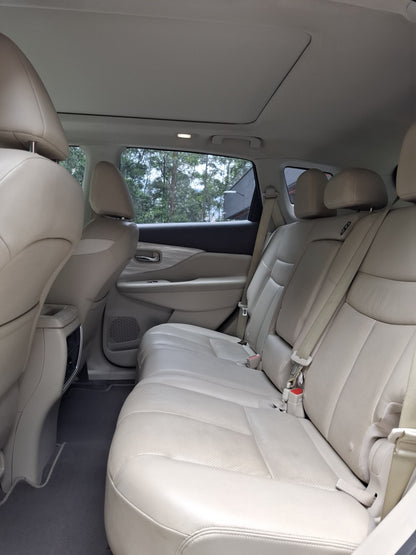 2018 - NISSAN MURANO AWD 3.5 AT