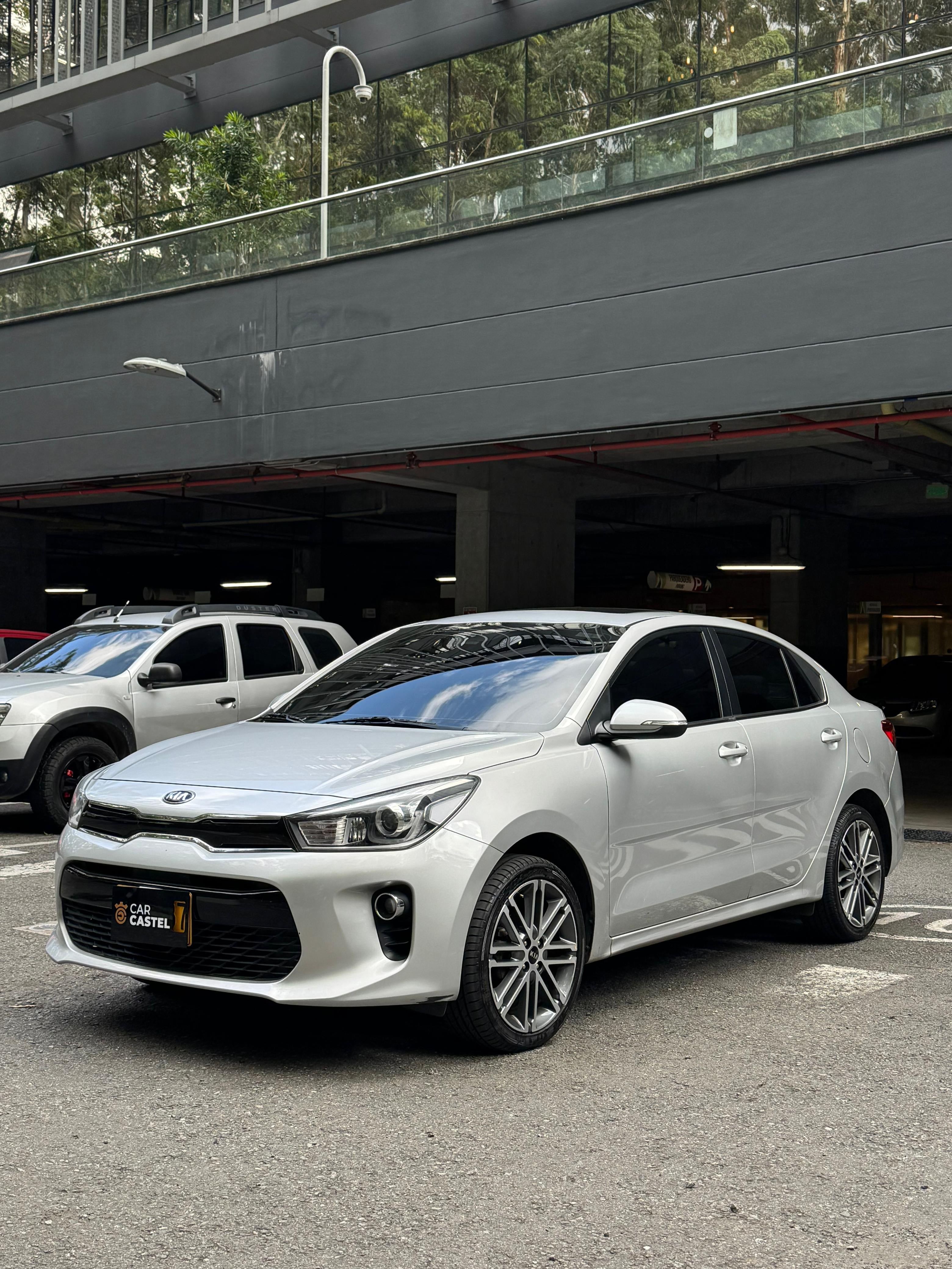 2020 - KIA RIO ZENITH AT 1.4L