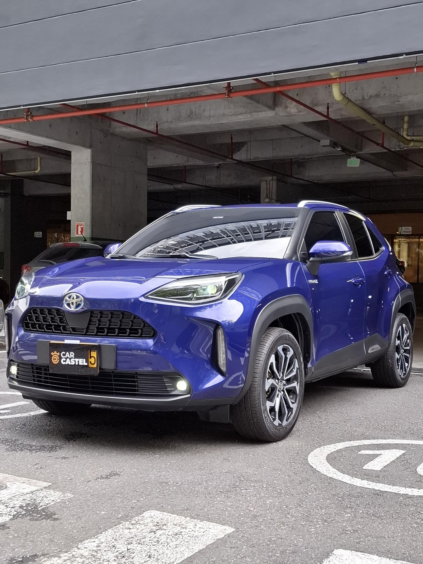 2022 TOYOTA YARIS CROSS