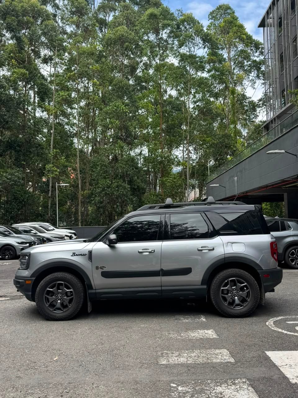 2021 - FORD BRONCO SPORT WILD 4x4