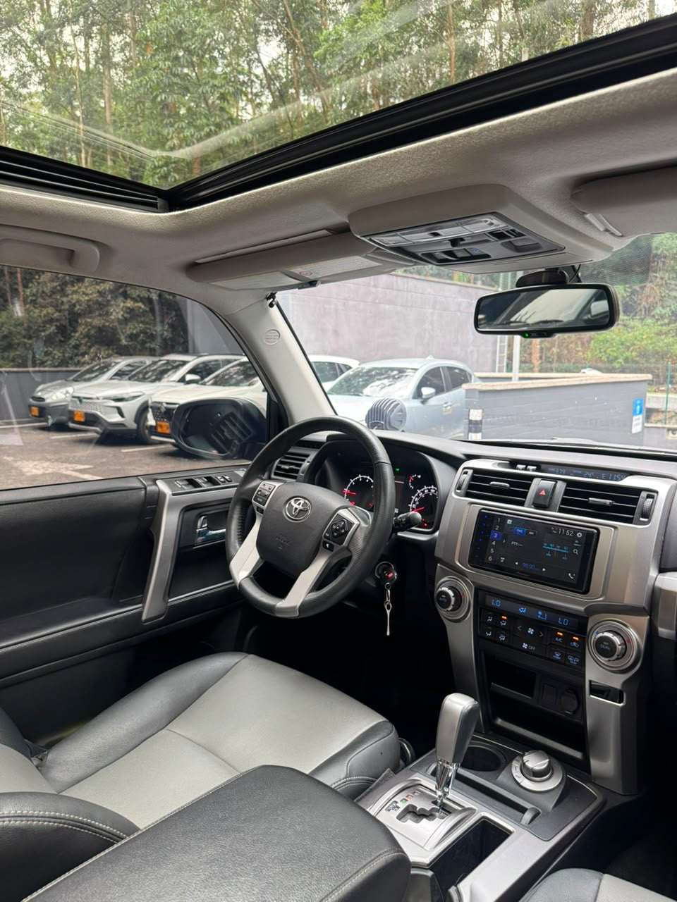 2021 - TOYOTA 4 RUNNER SR5 4.0L