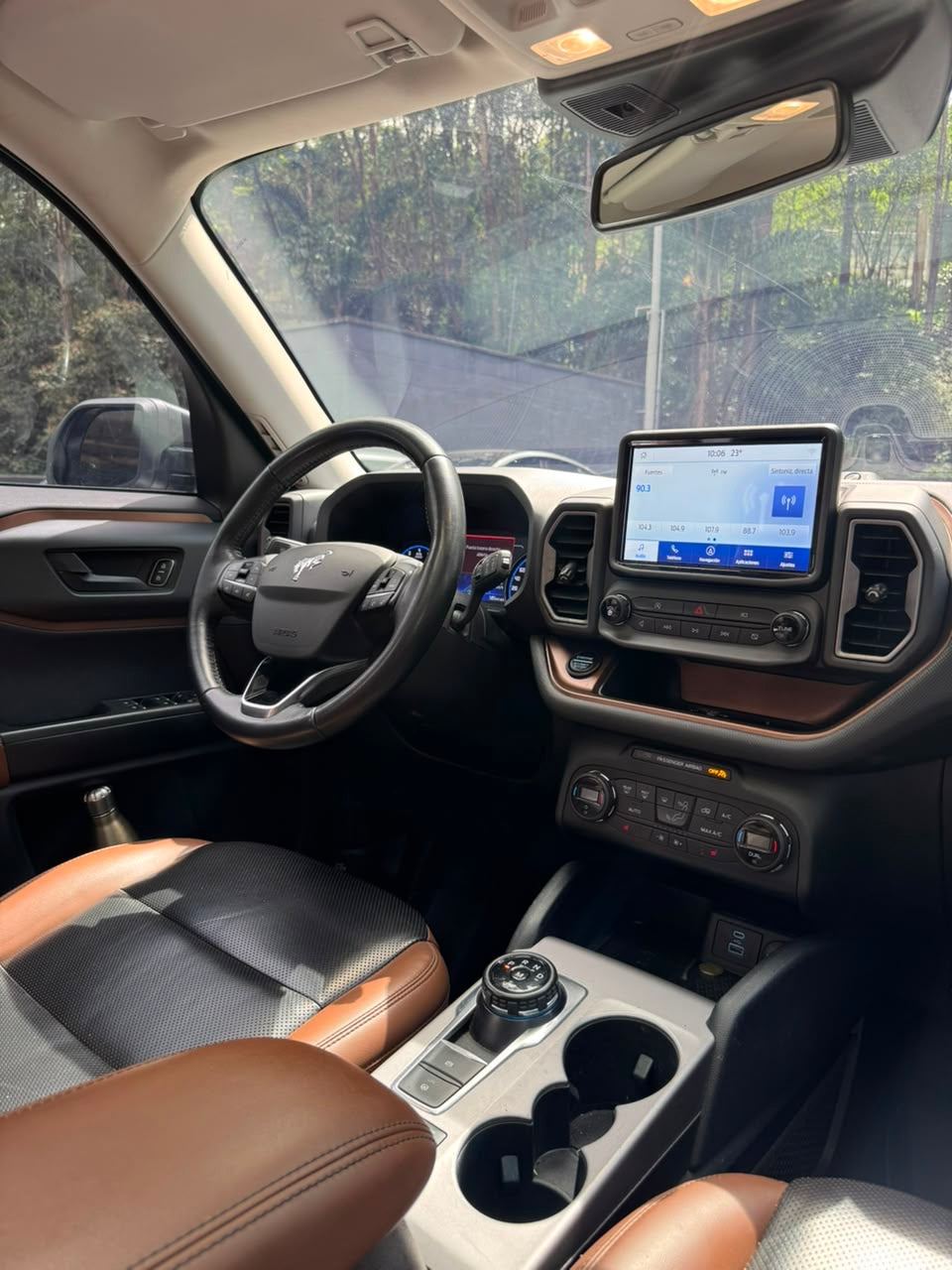 2021 - FORD BRONCO SPORT WILD 4x4