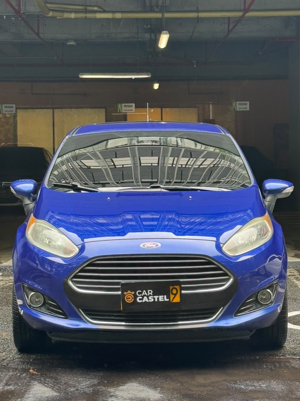 2015 - FORD FIESTA TITANIUM AUT 1.6L
