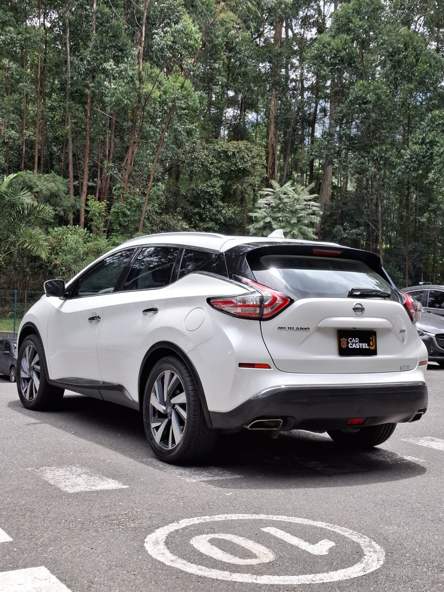 2018 - NISSAN MURANO AWD 3.5 AT