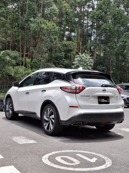 2018 - NISSAN MURANO AWD 3.5 AT