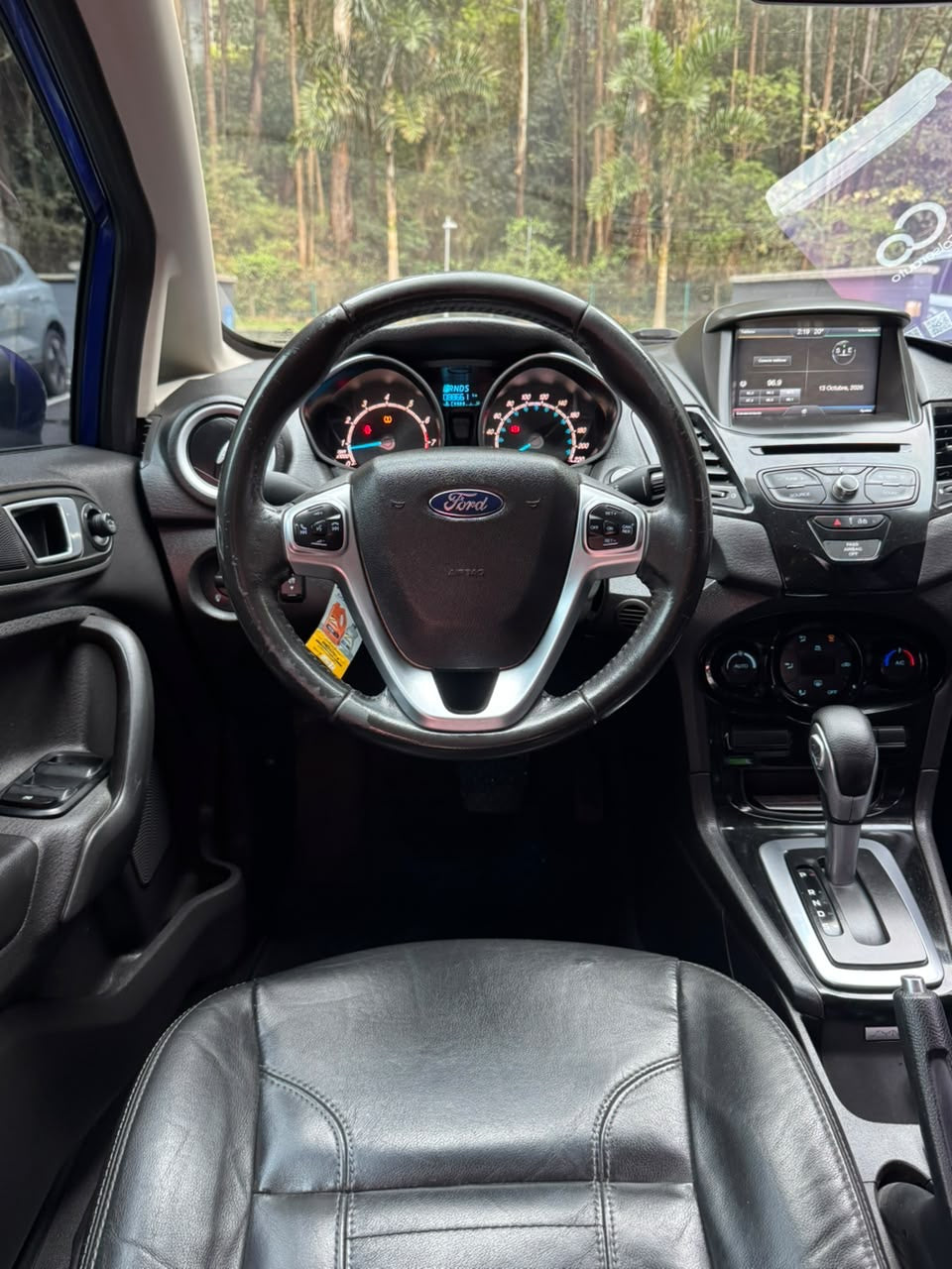 2015 - FORD FIESTA TITANIUM AUT 1.6L
