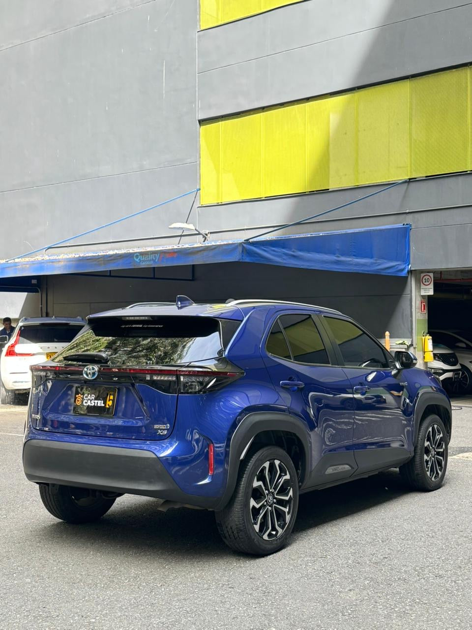 2022 - TOYOTA YARIS CROSS XS