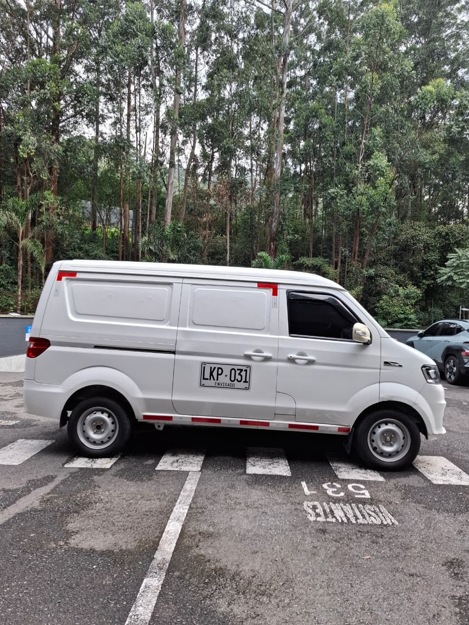 2023 - VAN CARGO SHINERAY X30