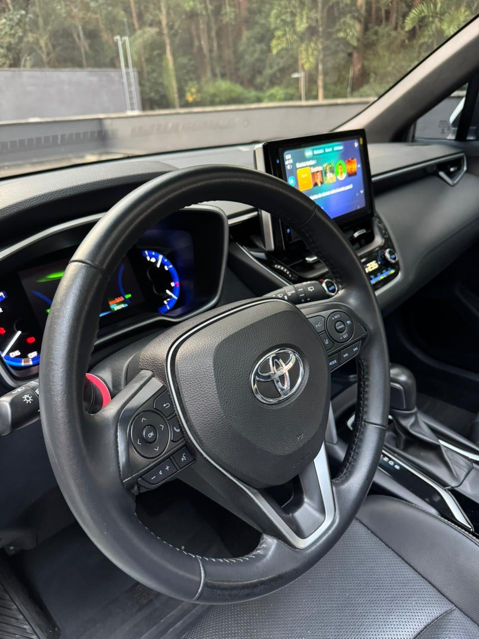 2023 - TOYOTA COROLLA CROSS SEG HIBRIDA