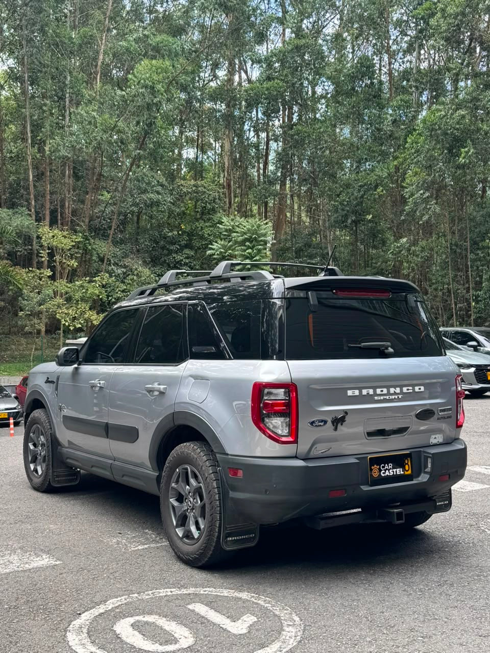 2021 - FORD BRONCO SPORT WILD 4x4