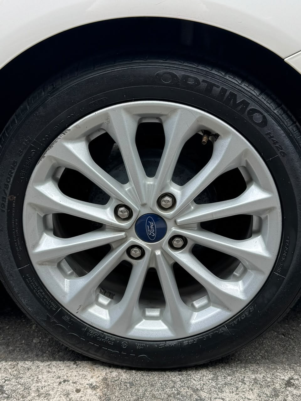 2018 - FORD FIESTA TITANIUM AUT 1.6L
