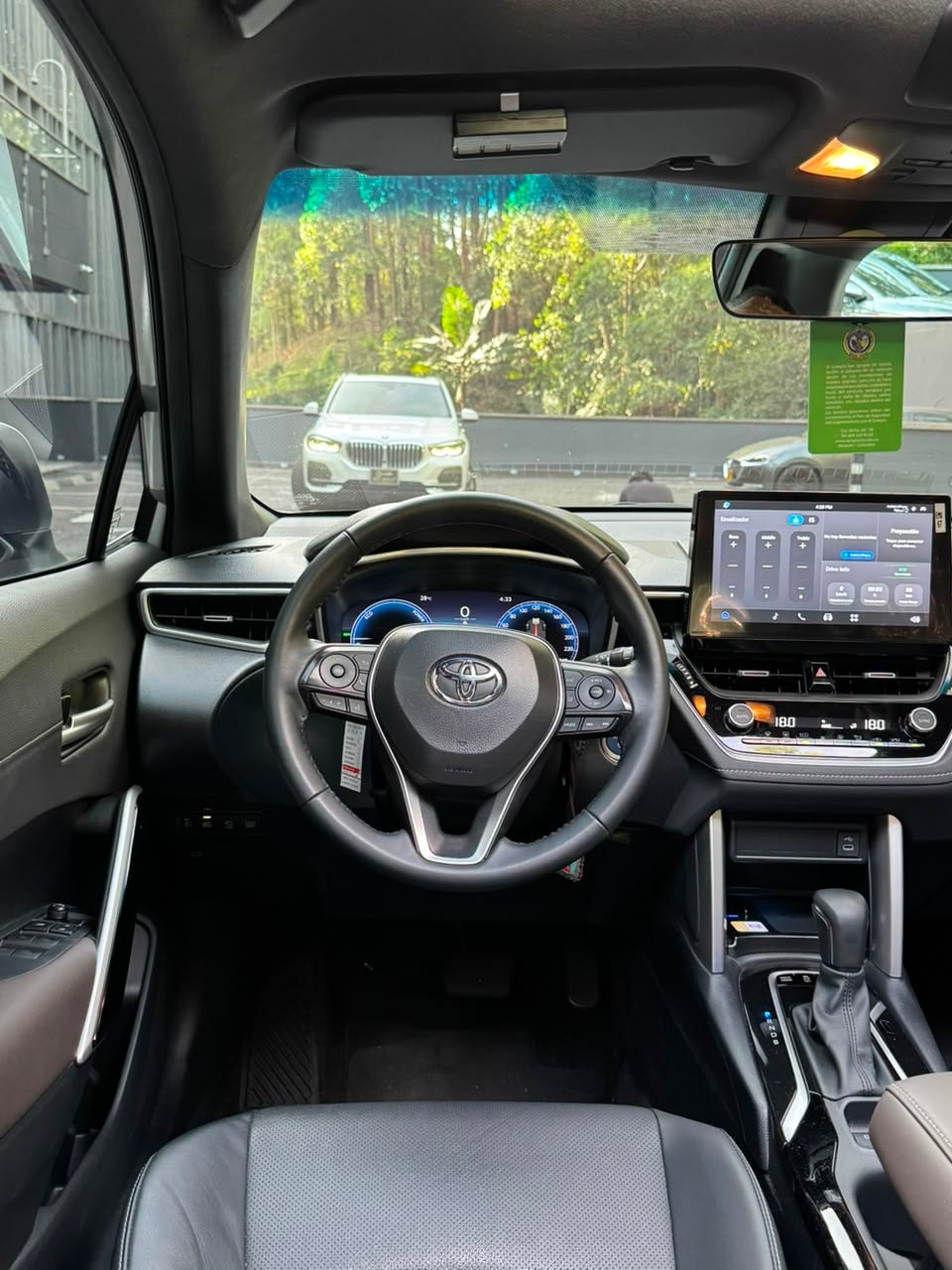 2026 - TOYOTA COROLLA CROSS SEG HIBRIDA