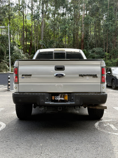 2014 - CAMIONETA FORD F150 RAPTOR 4X4 SVT AUT 6,2L