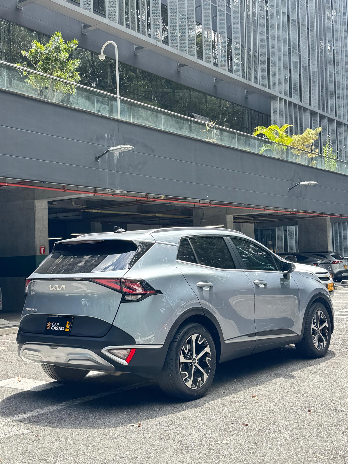 2024 - KIA SPORTAGE VIBRANT 2.0 AT 4X2