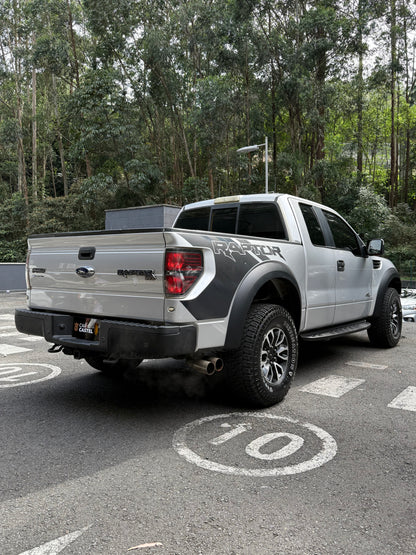 2014 - CAMIONETA FORD F150 RAPTOR 4X4 SVT AUT 6,2L