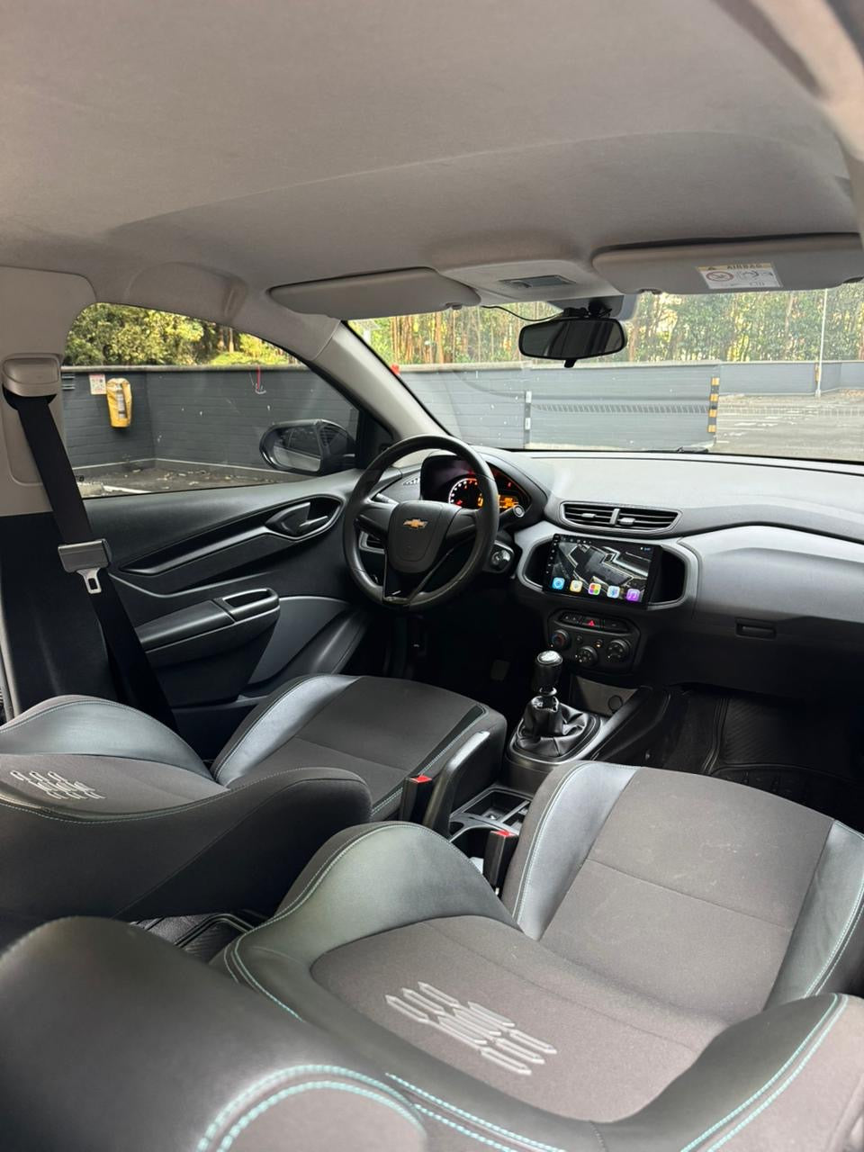2022 - CHEVROLET JOY BLACK SEDAN MT