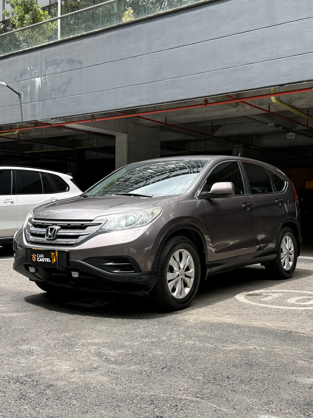 2012  - HONDA CRV LX AT