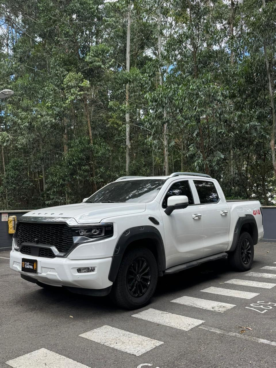 2025 - FOTÓN TUNLAND V9 2.0L DIESEL