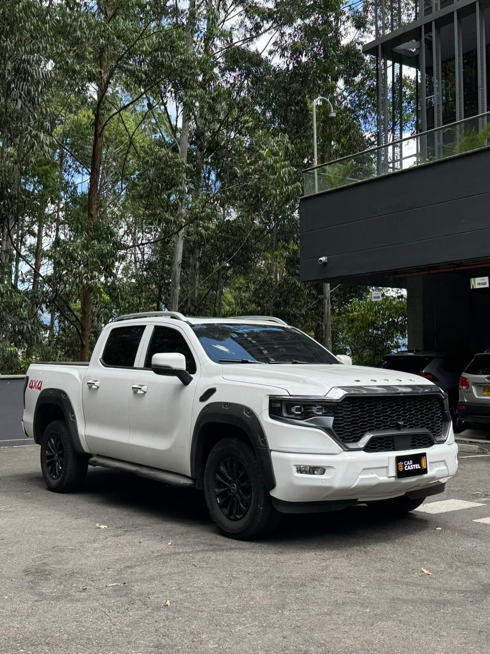 2025 - FOTÓN TUNLAND V9 2.0L DIESEL