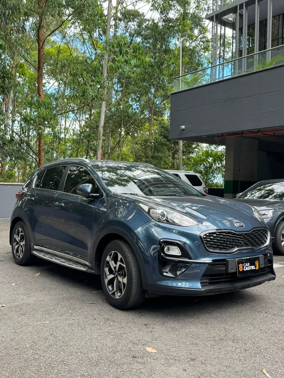2020 - KIA SPORTAGE HIBRIDA DESIRE+