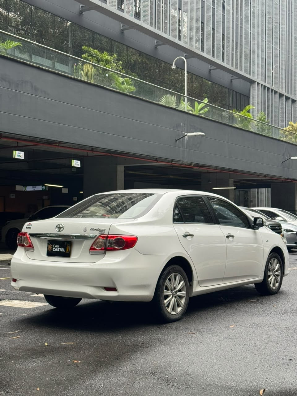 2013 -TOYOTA COROLLA SEG 1.8L AUT