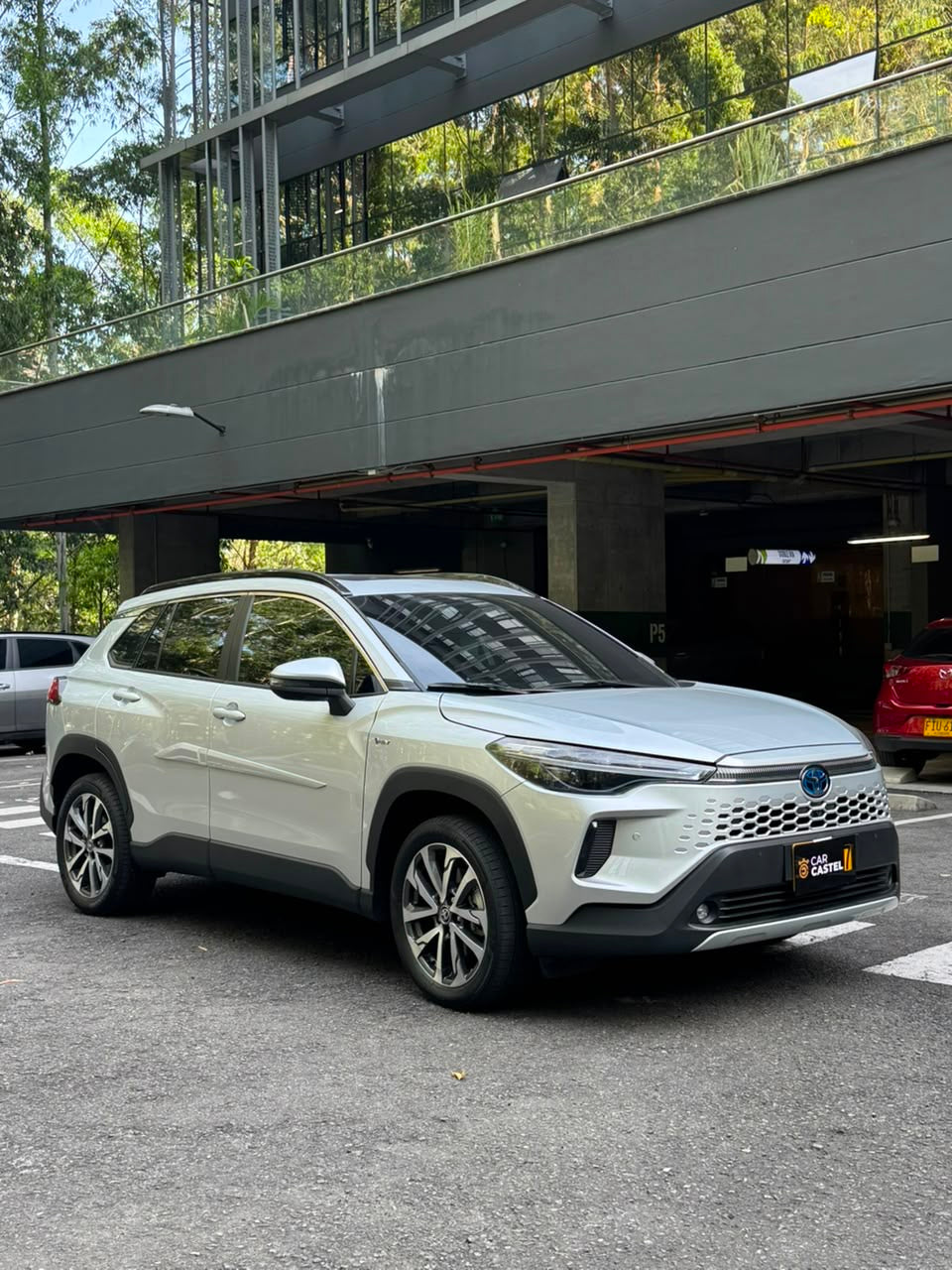 2026 - TOYOTA COROLLA CROSS SEG HIBRIDA