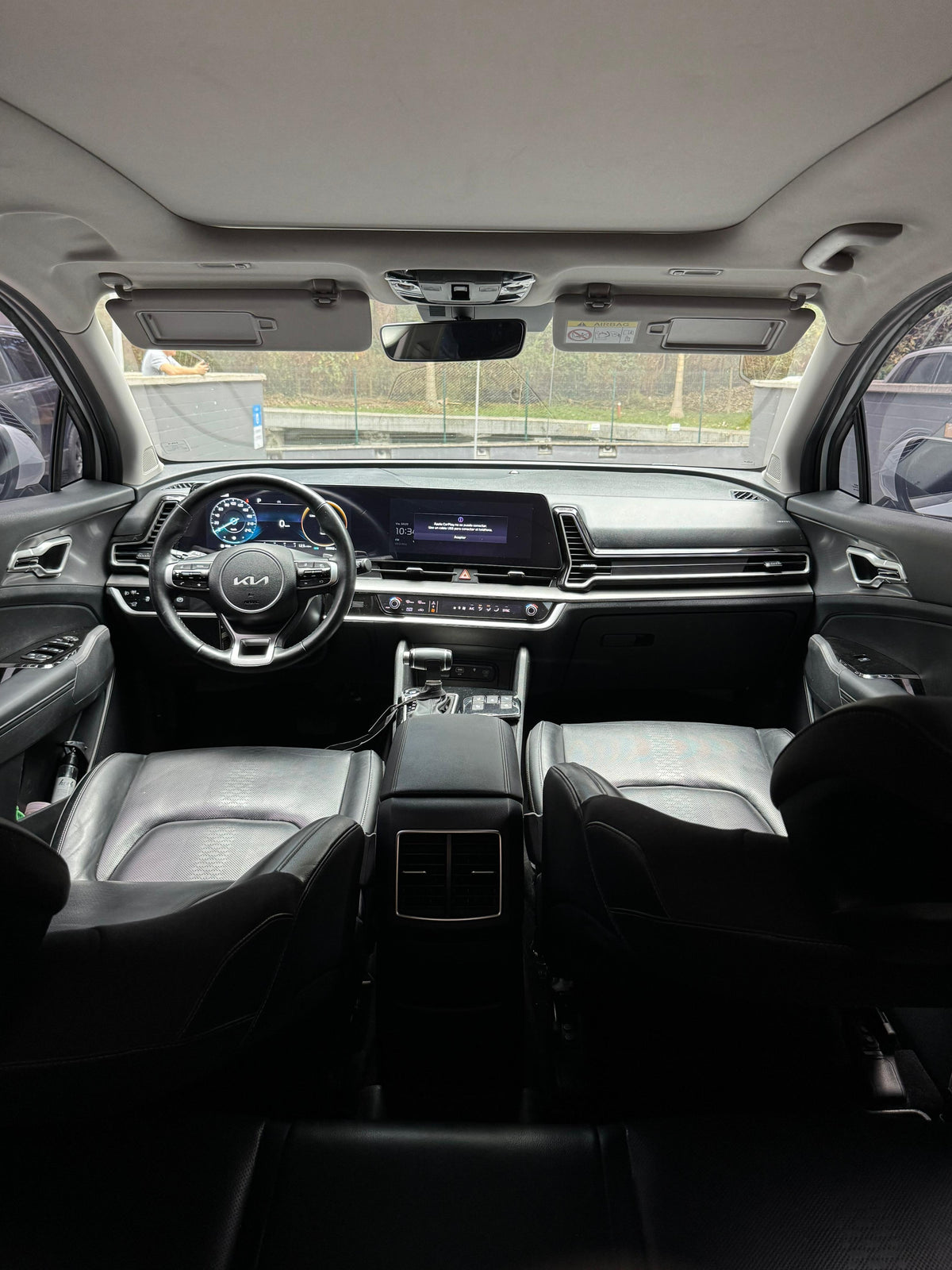 2025 - KIA SPORTAGE ZENIT FWD 2.0L