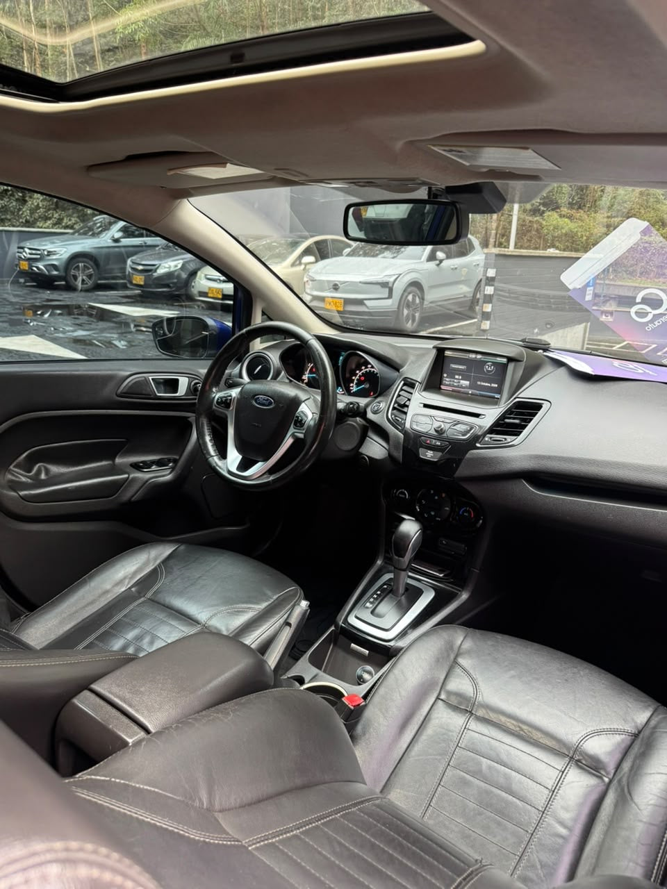 2015 - FORD FIESTA TITANIUM AUT 1.6L
