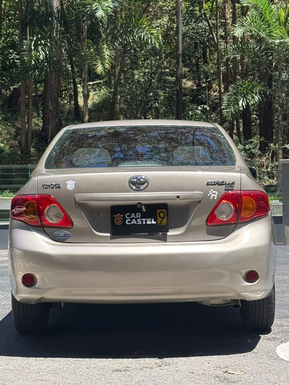 2011 - TOYOTA COROLLA XLi 1.6L