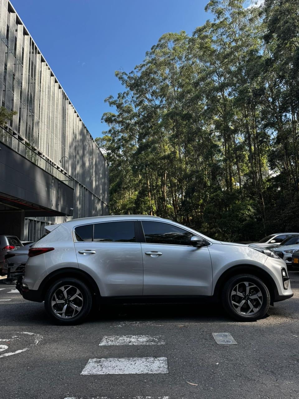 2022 - KIA SPORTAGE DESIRE 2.0 AT 4X2