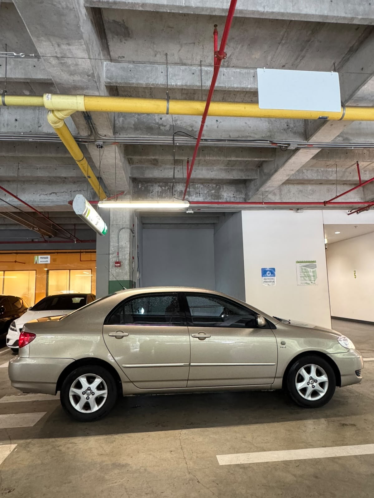 2006 - TOYOTA COROLLA XEI 1.6 AUT