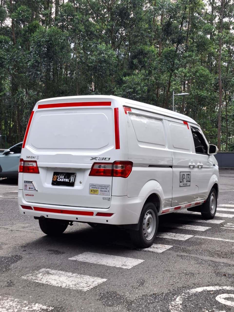 2023 - VAN CARGO SHINERAY X30