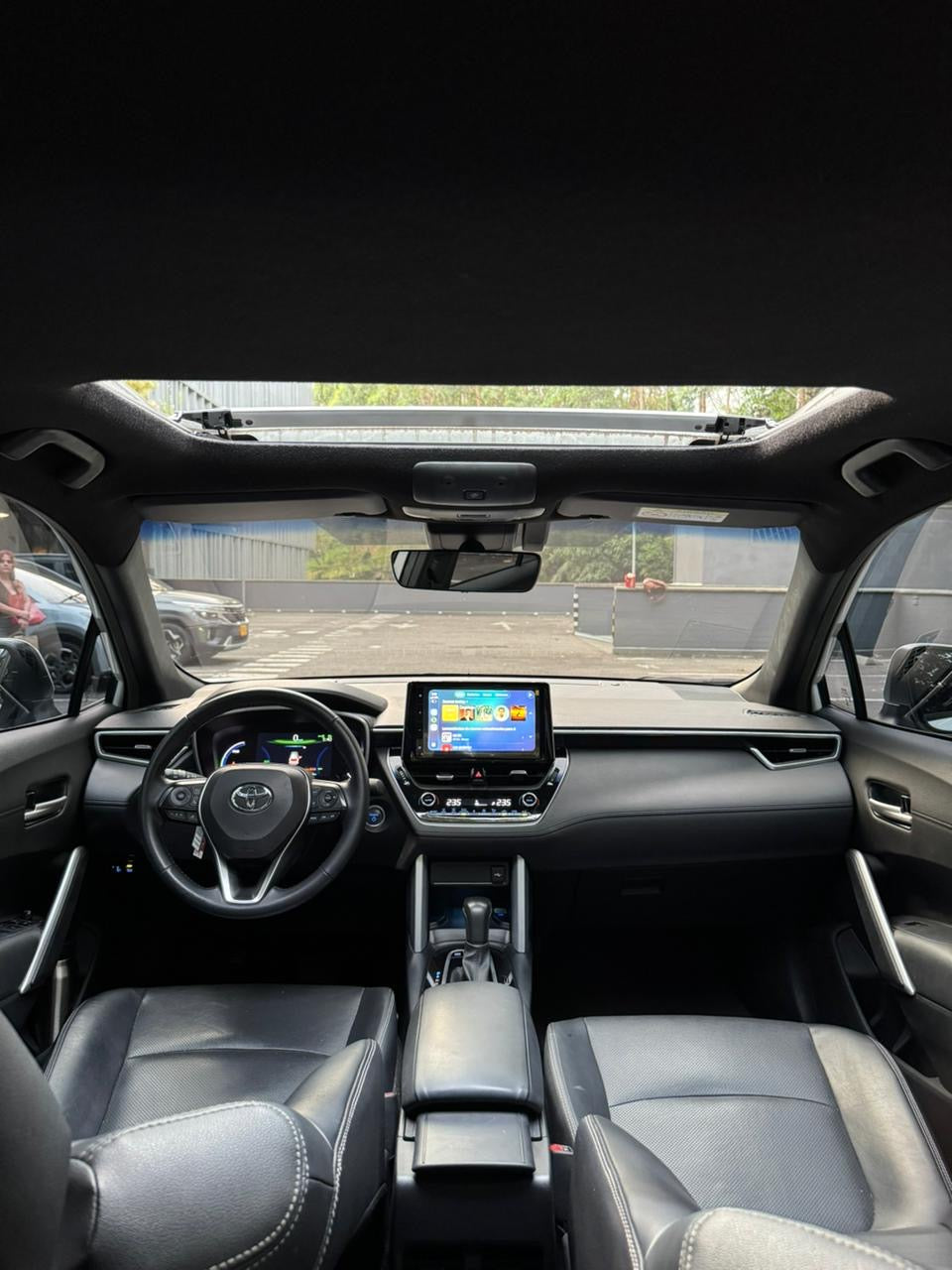 2023 - TOYOTA COROLLA CROSS SEG HIBRIDA