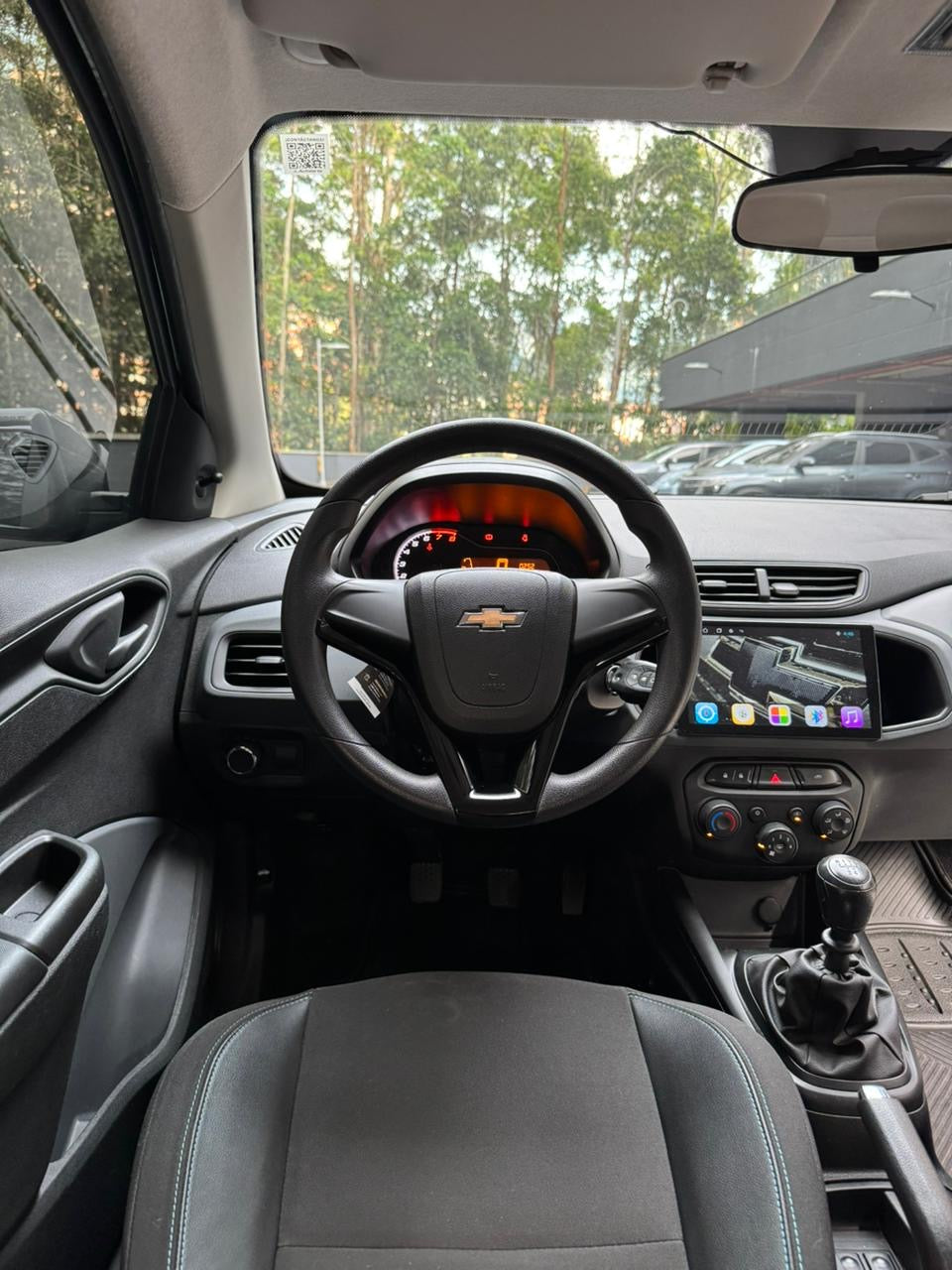 2022 - CHEVROLET JOY BLACK SEDAN MT