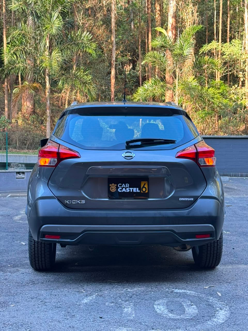 2018 - NISSAN KICKS SENSE MT