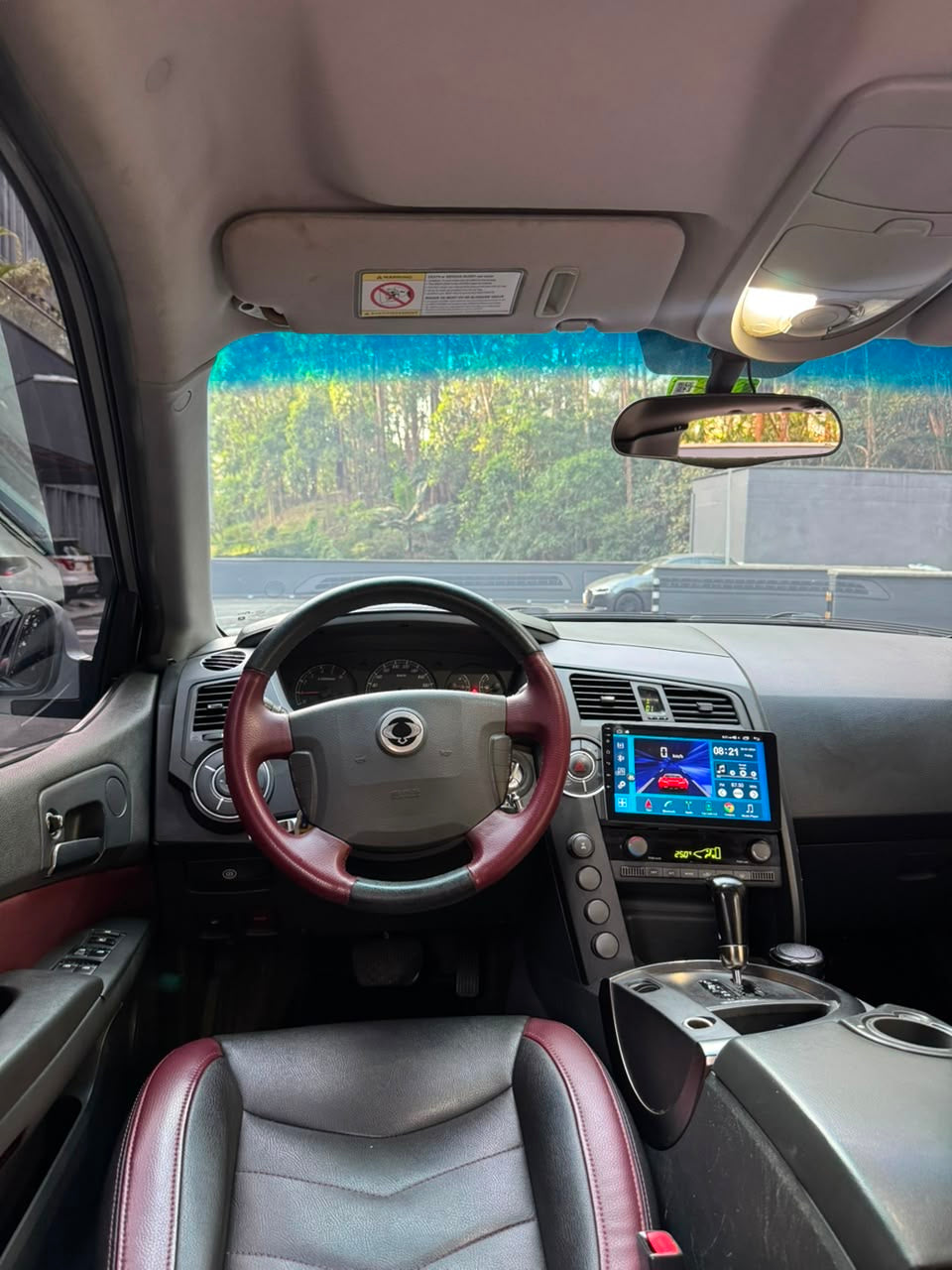 2007 - SSANGYONG KYRON 2.0L