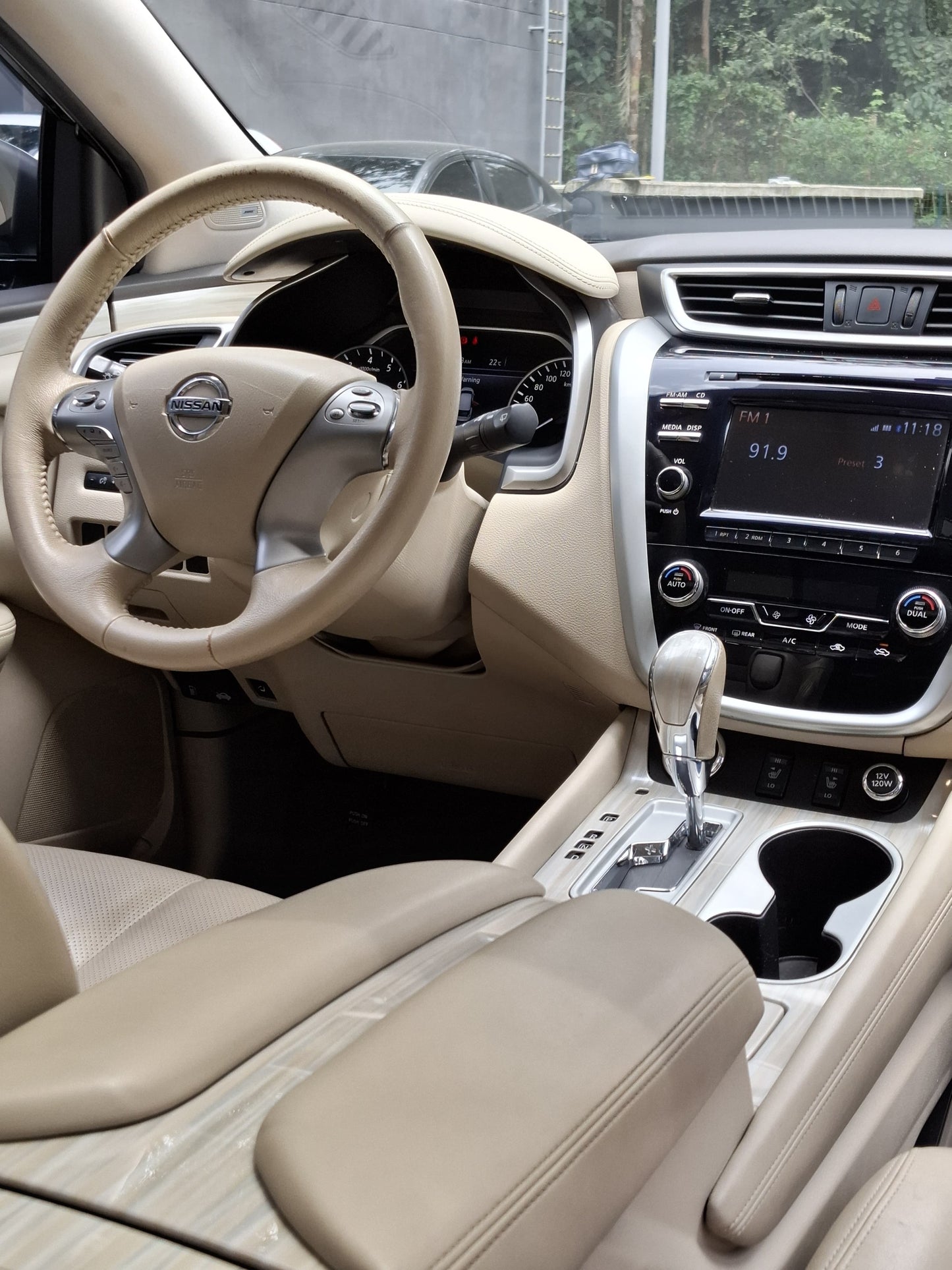 2018 - NISSAN MURANO AWD 3.5 AT