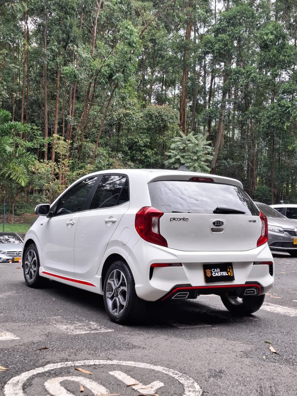 2022 - KIA PICANTO GT-LINE 1.2