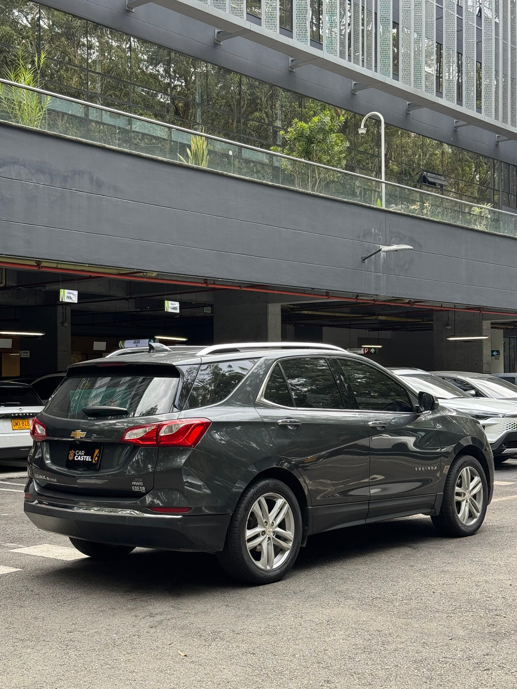 2018 - CHEVROLET EQUINOX PREMIER AWD TURBO